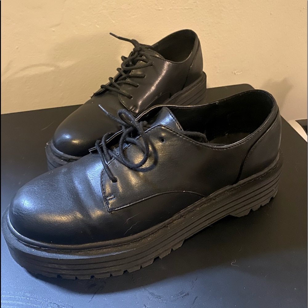 Madden Girl Chunky Shoe